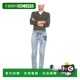 直筒裤 1h可退 牛仔裤 Dsquared2DSQUARED2 美国直邮