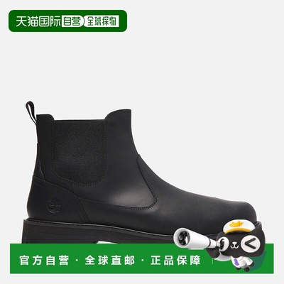 自营timberlandMen's Britton Road Chelsea Boot - black full-g