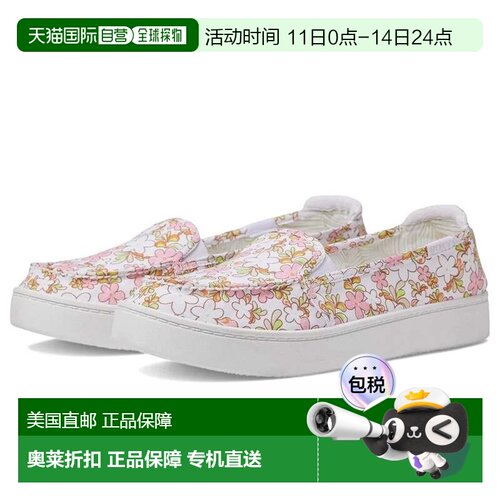 自营Women's Roxy Minnow PlARJS00548 Sneaker  Multi Floral Sl