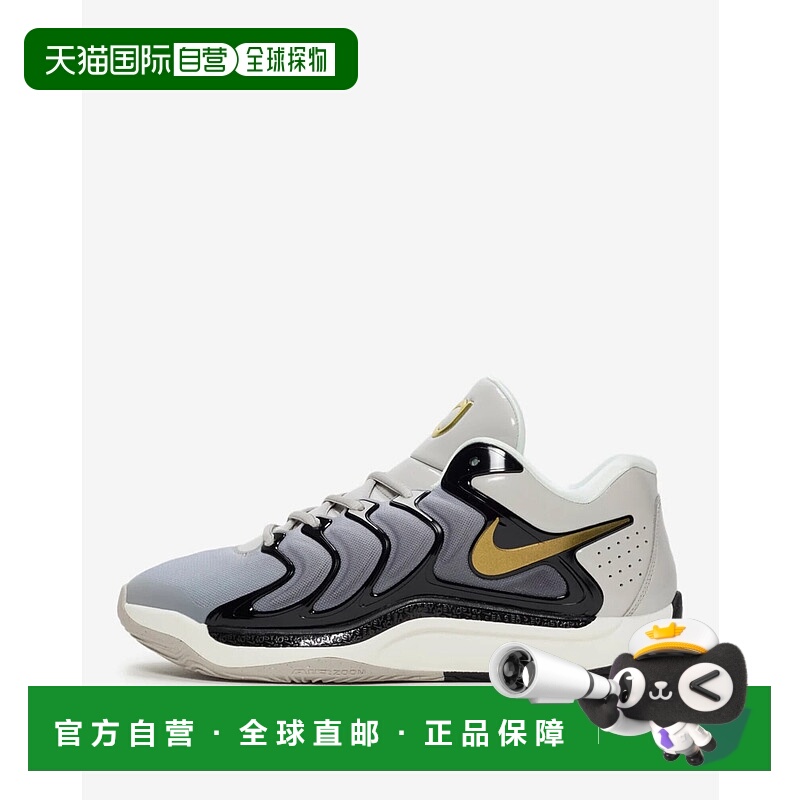自营Nike KD17 Light Iron Ore/Metallic Gold  FJ9487-003 Men's