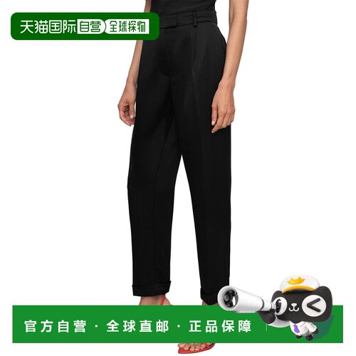 自营Reiss Celia Casual Trouser - black 美国奥莱直发休闲裤