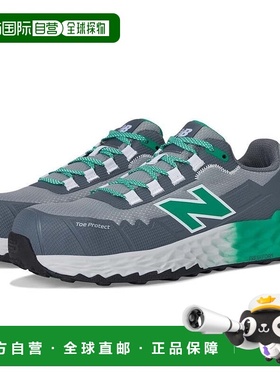 自营Men's New Balance Cremorne Fresh Foam Low Gray EH Comp T