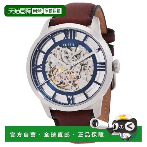1h可退 【美国直邮】fossil  休闲手表