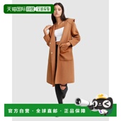 This 自营belle Blend bloomWalk Wool Coat Way Oversized