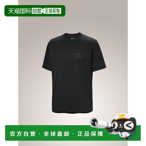 自营 始祖鸟KRAGG SL CACODAEMON男士限量印花纯棉短袖T恤