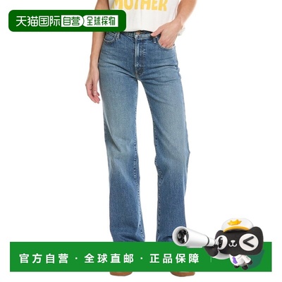 自营MOTHER The Kick It Tequila Sunrise Straight Jean - blue