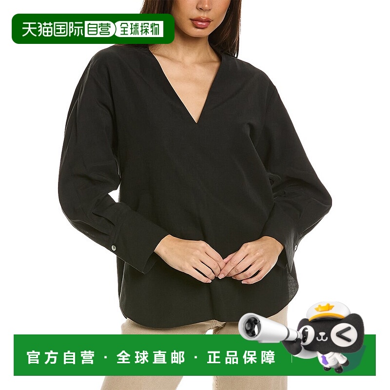 自营 VINCE女士毛衣宽松套头 时尚休闲保暖舒适潮流女装上装 美国