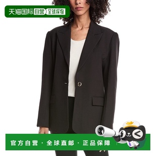 Black 自营Toccin Blazer Boyfriend 外套美国直发奥莱 Willa