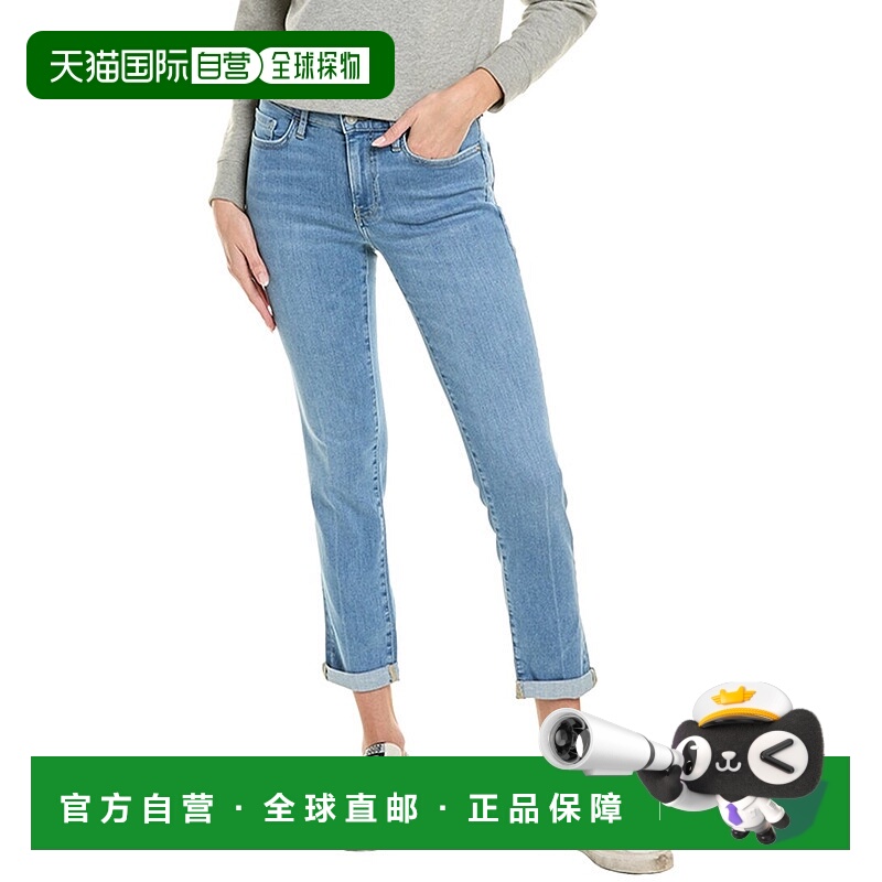 自营 FRAME Denim Le Garcon Clearwater 直筒牛仔裤 - 蓝色 美国