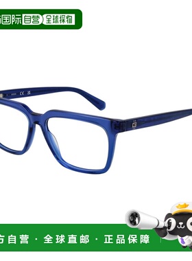 自营Guess Acetate Glasses Men's (Frames) - blue 美国奥莱直发