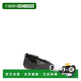 自营lucky brand拉奇品牌滕纳尔芭蕾平底鞋-黑色 美国奥莱直发