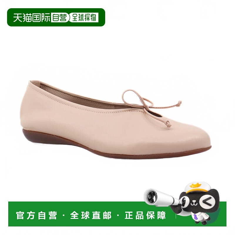 自营wondersWomen's Palo Ballerinas Flat In Cream - cream 美