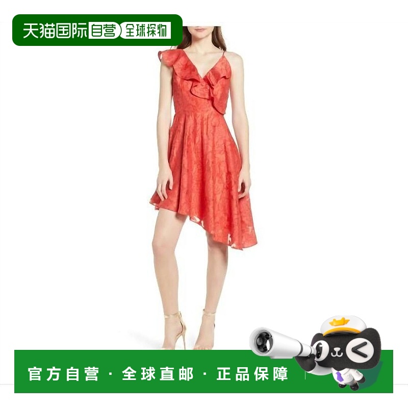 1h可退 【美国直邮】keepsake 女士 连衣裙高端显瘦时尚减龄小众