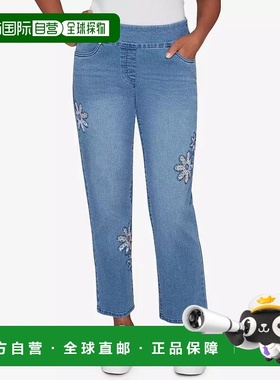 【美国直邮】alfred dunner 女士 休闲裤直筒裤