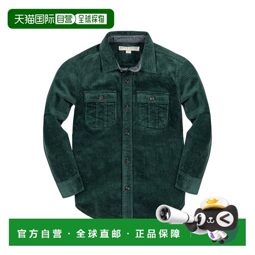 自营Hope & Henry Shirt - green 美国奥莱直发