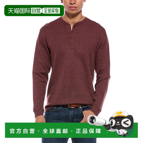 美国直邮自营weatherproof vintage防风雨复古杂色条纹华夫饼亨