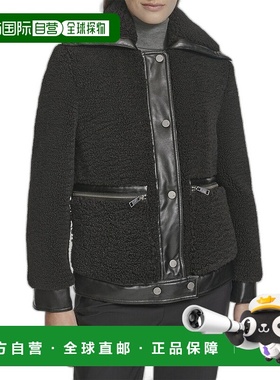 自营 Andrew Marc Zepita 外套 - 黑色 美国奥莱直发夹克