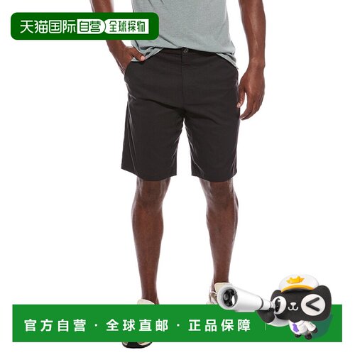 自营Oakley Performance 5实用程序短-黑色 美国奥莱直发