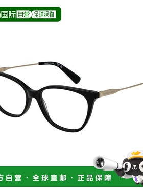 自营Longchamp Metal Glasses Women's (Frames) - black 美国奥