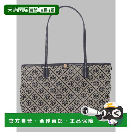 香港直邮Tory Burch/汤丽柏琦 单肩包 T Monogram 184933_405
