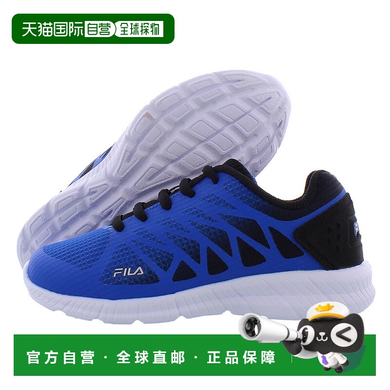 美国直邮Fila/斐乐儿童休闲鞋运动鞋 潮流时尚透气百搭通勤童鞋