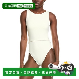 白色 自营Hutch Piece One 美国奥莱直发泳衣 Christy