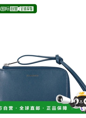 自营Jil Sander Leather Men'S Wallets 美国奥莱直发钱包