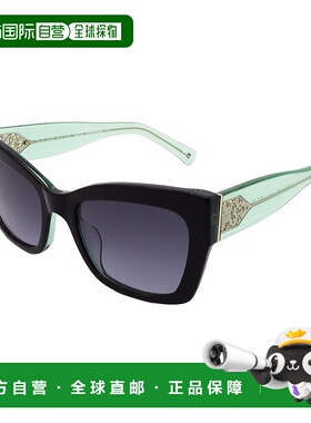 自营 kate spadeVALERIA/S-807-53-20-140 - 黑色/绿色 美国奥莱