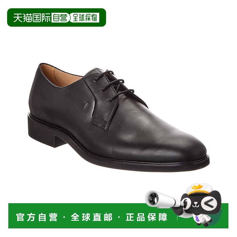 自营tod'sTOD’s Leather Derby - black 美国奥莱直发