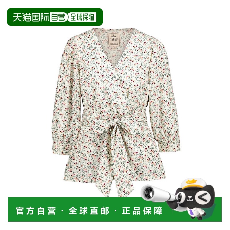 自营Hope & Henry Blouse - off-white 美国奥莱直发