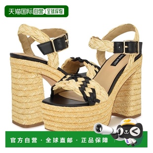 west 女士 单鞋 美国直邮 高跟鞋 nine 休闲鞋 1h可退 时尚