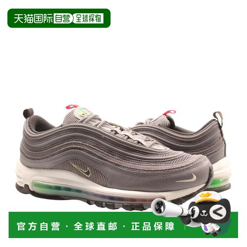 自营Nike Air Max 97 SE浅石墨/黑曜石黑色男子跑步鞋DA8857-001-