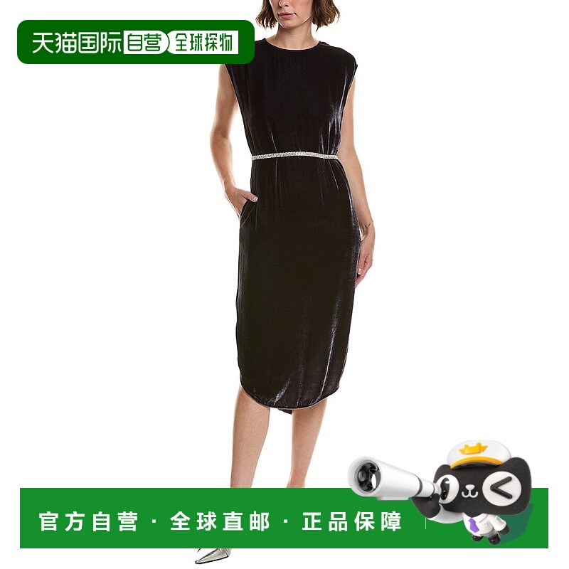 自营velvet by graham & spencerGraham&Spencer Harper丝绒混纺-