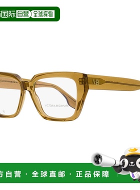 自营Victoria Beckham Women's Angular Rectangle Eyeglasses VB