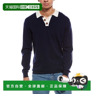 Wool Solid Blend Shirt 自营Brodie Rugby Cashmere