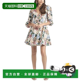Dolce Linen Blend 自营Sachin multi Babi Dress 美国奥莱直