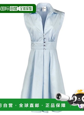 1h可退 【美国直邮】Finley 淑女衬衫裙 淡蓝色 A 字形轮廓 优质