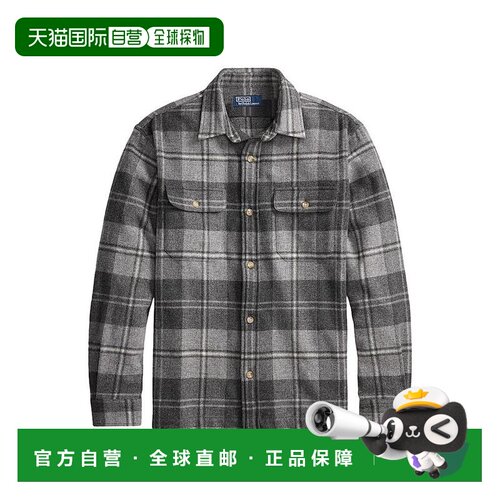 【美国直邮】ralph lauren 男士 衬衫长袖外套