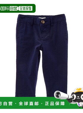 自营 Hope & Henry 泡泡纱西装裤 - 蓝色 美国奥莱直发