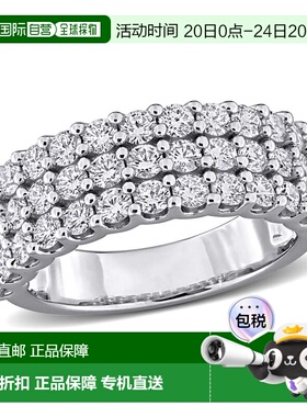 自营Created Forever 1 3/4ct TW Lab-Grown Diamond Triple Row