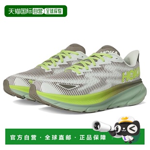 1h可退 香港直邮潮奢 Hoka One One 男士 Clifton 9 GTX® 跑鞋