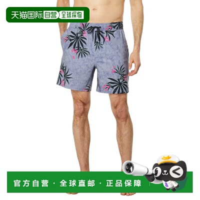 自营Billabong Mens Sundays Layback Shorts - Purple Haze - pu