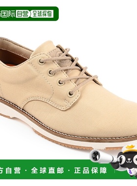 自营 Thomas & Vine Perkins 休闲纺织德比 - 棕褐色 美国奥莱直