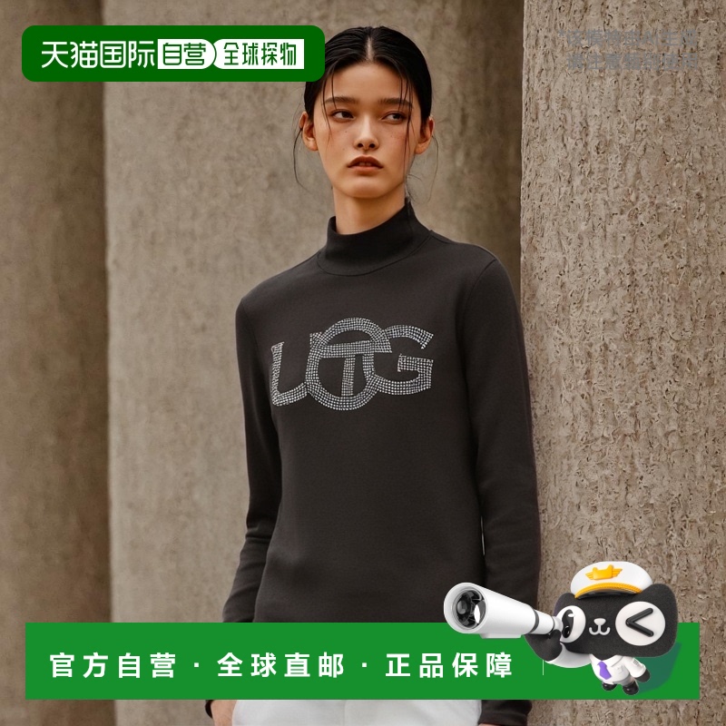 【美国直邮】UGG x Telfar Ugg x Telfar 水晶高领毛衣