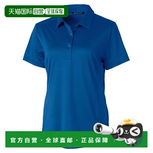 cutter 短袖 Prospect纹理弹力女式 翻领衬 buckCutter&Buck 自营