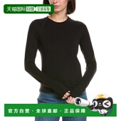 黑色 自营Helmut Lang扭曲上衣 美国奥莱直发