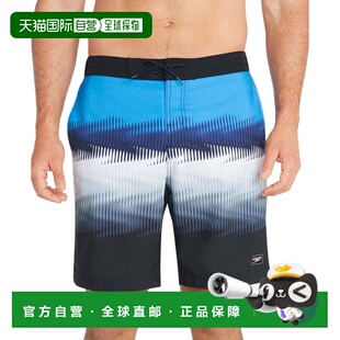 自营Men's Speedo Printed Bondi Basin Boardshorts Multicolor