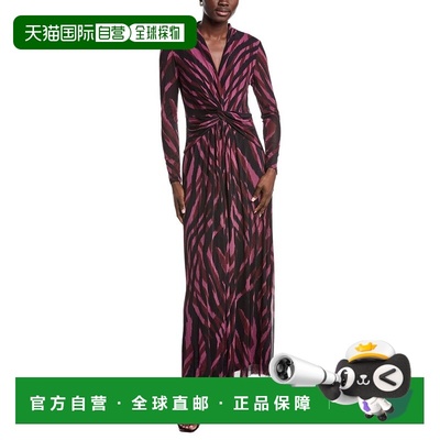 自营Julia Jordan Velvet Mini Dress - black 美国奥莱直发