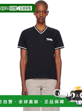 1h可退 香港直邮潮奢 MAISON KITSUNE 女士 黑色 Flash Fox Ragla