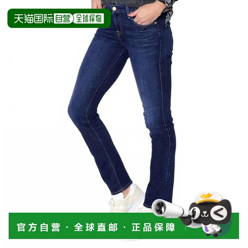 1h可退 【美国直邮】7 for all mankind 女士 牛仔裤直筒裤